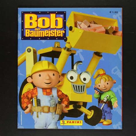 Bob der Baumeister 1 Panini sticker album- Sticker-Worldwide