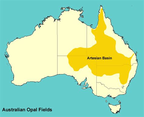 where is great artesian basin in Australia map??? - Brainly.in