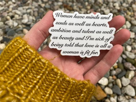 Little Women 2019 Jo March Quote Sticker | Etsy