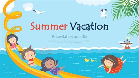 Summer Vacation PPT - YouTube