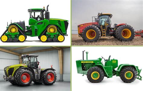 Articulated Tractors for Farming – FarmerDB