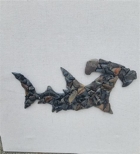 Shark Tooth Hammerhead Shark - Etsy