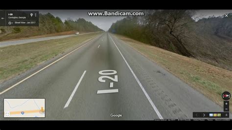 Purple Heart Highway (Interstate 20 Exits 90 to 101) eastbound - YouTube