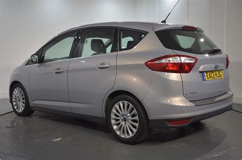 Ford - C-Max Titanium Mpv 1.6 Manual Petrol (2013) ⋆ Sascron - Used Car ...