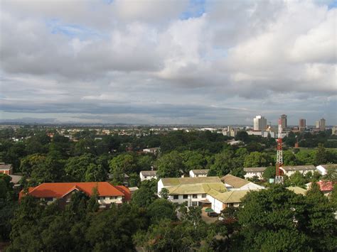 Lusaka City, The Capital of Zambia