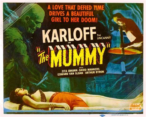 The Mummy Poster Vintage Horror Movie Poster 1932 Poster Film | Etsy ...