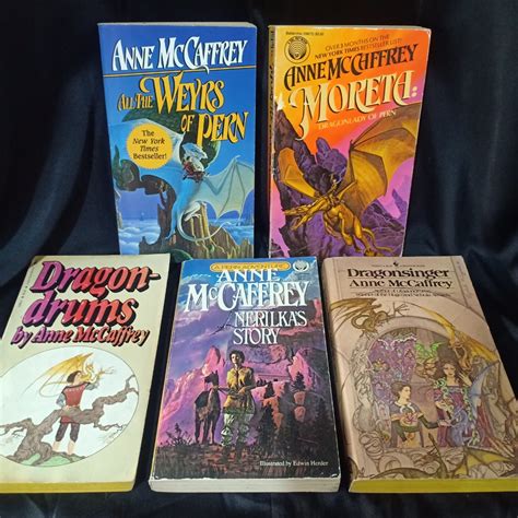 Anne McCaffrey Books Set Bundle Lot, Hobbies & Toys, Books & Magazines, Fiction & Non-Fiction on ...