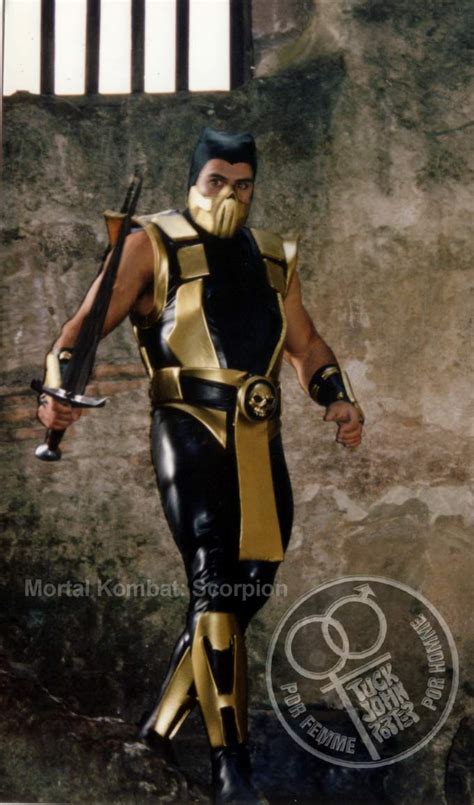 Mortal Kombat Scorpion - MK4 Version - 4 a TV Spot by DesignerTJP on DeviantArt