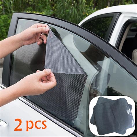 DIY Car Sun Shades Film Sun Protection Window Cover Sunshade Side ...