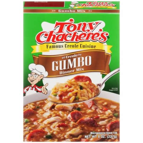 Tony Chachere's® Creole Gumbo Dinner Mix, 8 oz - Harris Teeter