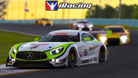 iRacing Mercedes AMG GT3 @ Watkins Glen | VRS GT Sprint 4K Gameplay ...