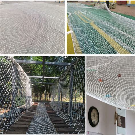 Heavy Duty Polyester Plant Trellis Netting 10x10CM Square Soft Mesh Gardening Planting Trellis ...