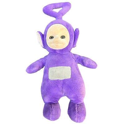 Teletubbies Tinkie Winkie Vintage Talking Plush Toy Stuffed Kids Animal 13" | eBay