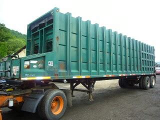 1987 Thiele Tandem Axle Steel Ejector/Push Out for sale by Arthur Trovei & Sons, Inc. - used ...