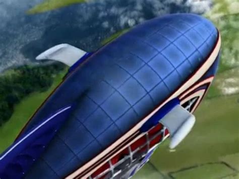 Lazy Town Sportacus Airship