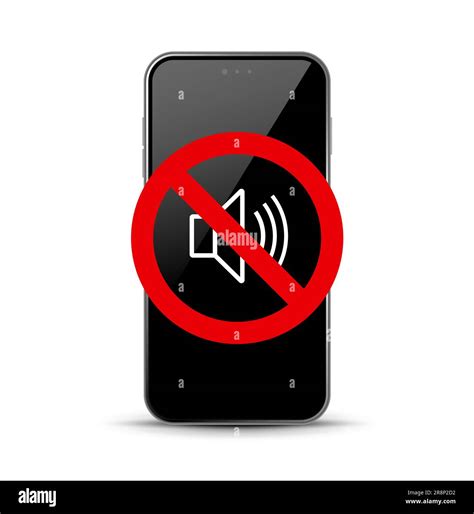 Phone silent mode icon pictogram. Soundless cellphone mobile vibration mute silence icon Stock ...