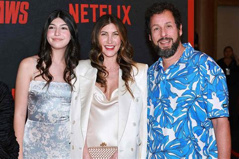 Adam Sandler Poses with Teen Daughter, 14, at 'The Out-Laws' Premiere: Photo