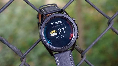 Samsung Galaxy Watch 3 review: another wearable hit | TechRadar