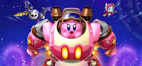 Kirby: Planet Robobot Review - Gaming Nexus