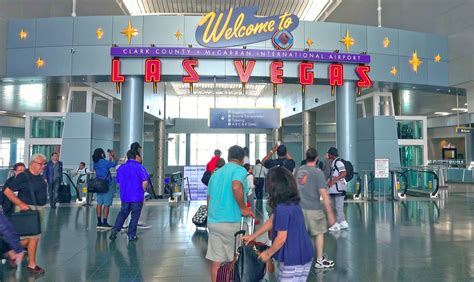 Las Vegas McCarran International Airport Sets Passenger Record in 2017