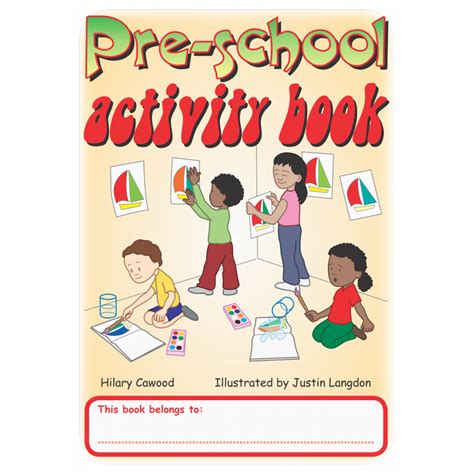 Pre-School Activity Book - Play School Room CC