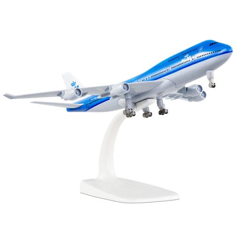 Buy Busyflies 1:300 Scale KLM Dutch Royal Boeing 747 Airplane Models Alloy Diecast Airplane ...