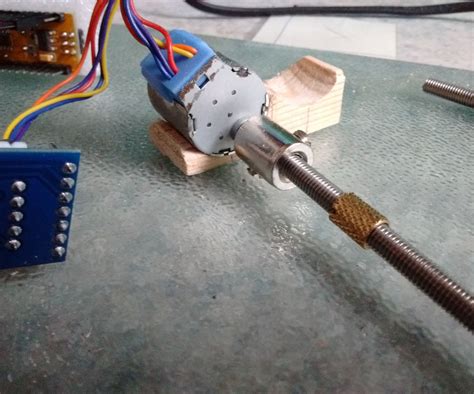 Linear Actuator Stepper Motor : 3 Steps (with Pictures) - Instructables