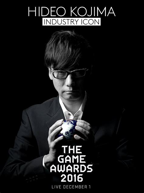 Hideo Kojima Will Finally Get His Industry Icon Prize at The Game ...