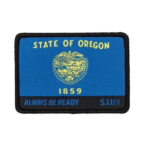 Oregon Flag Patch