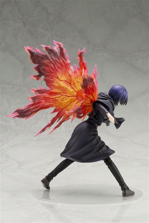 Crunchyroll - Tokyo Ghoul:re Touka Kirishima ARTFX J Figure Spreads Her ...