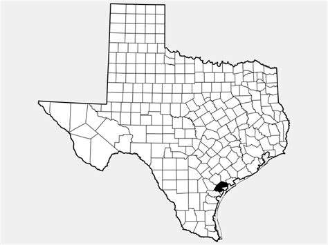 Refugio County, TX - Geographic Facts & Maps - MapSof.net