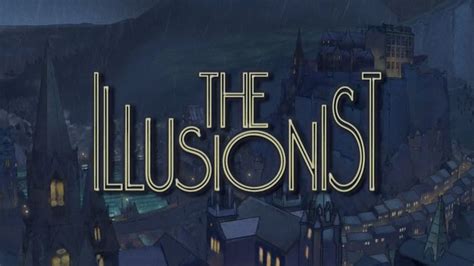 THE ILLUSIONIST Trailer - The Criterion Channel