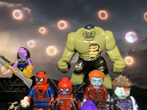 Lego marvel zombies : r/ActionFigures