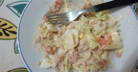 Ensalada de atun con lechuga y mayonesa - 62 recetas caseras - Cookpad