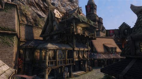 The Winking Skeever Loft at Skyrim Special Edition Nexus - Mods and Community