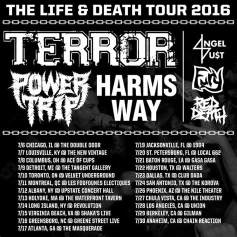 Power Trip: US Tour Under Way! - Sentinel Daily