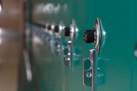 Combination Locks For School Lockers Stock Photos, Pictures & Royalty-Free Images - iStock