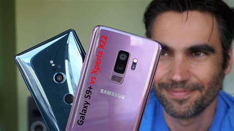 Samsung Galaxy S9 Plus vs Sony Xperia XZ2 | review comparativa en ...