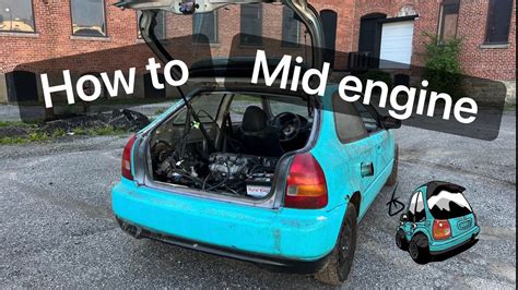 How To mid-engine swap your Honda Civic #sxscivic - YouTube