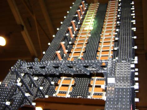 Lego Train Bridge ver. 10