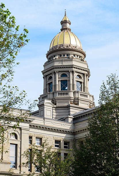 Best Wyoming State Capitol Building Stock Photos, Pictures & Royalty ...