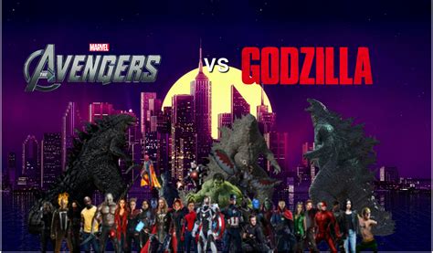 Marvel's Godzilla vs the avengers crossover marvel universe monstervers : r/MonsterVerseLeaks