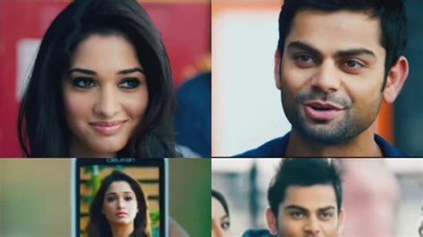 Virat Kohli Flirts With Tamannaah Bhatia In Viral Ad, Fans Tag 'Bhabhi' Anushka Sharma; Watch ...