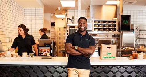 Kevin Hart Opens Plant-Based Fast Food Restaurant Chain 'Hart House'