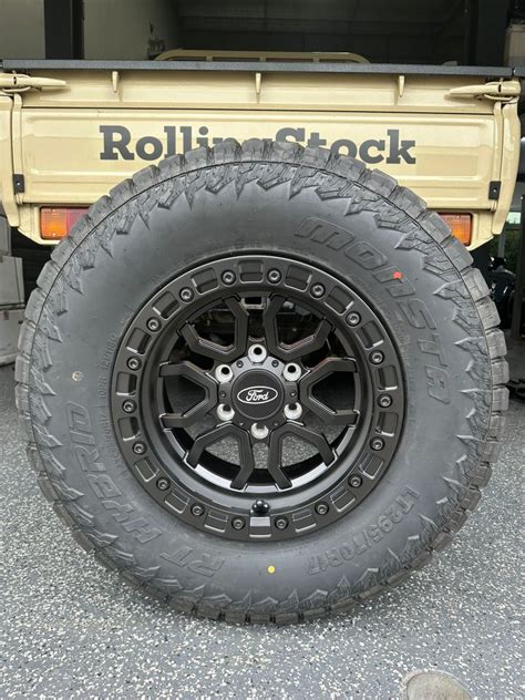 Ford Ranger Raptor OEM+ Forged Wheels | Rollingstock