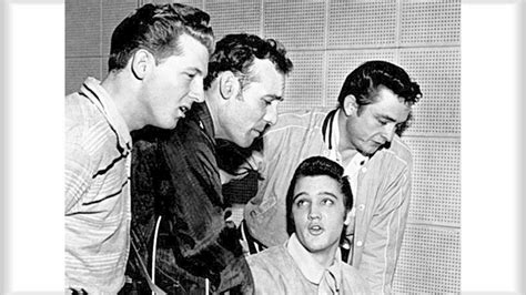 The Million Dollar Quartet - Elvis Presley,Carl Perkins,Jerry Lee Lewis,Johnny Cash | RallyPoint