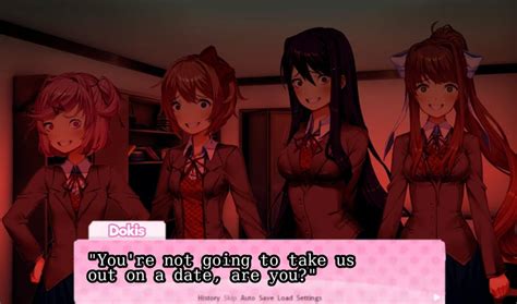 Happy "Yandere Valentines Day" to all! : DDLC