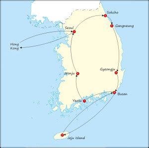 South Korea Itinerary and Travel Planner - Fork and Foot