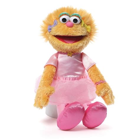 Buy D Sesame Street Zoe Ballerina Stuffed Animal Online at desertcartSri Lanka