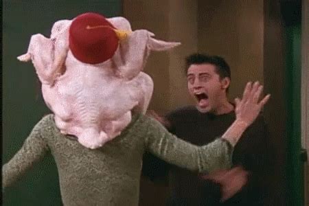 Walking Turkey GIF - Thanksgiving Turkey Friends - Discover & Share GIFs